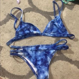 Two price bathing suit. Never worn